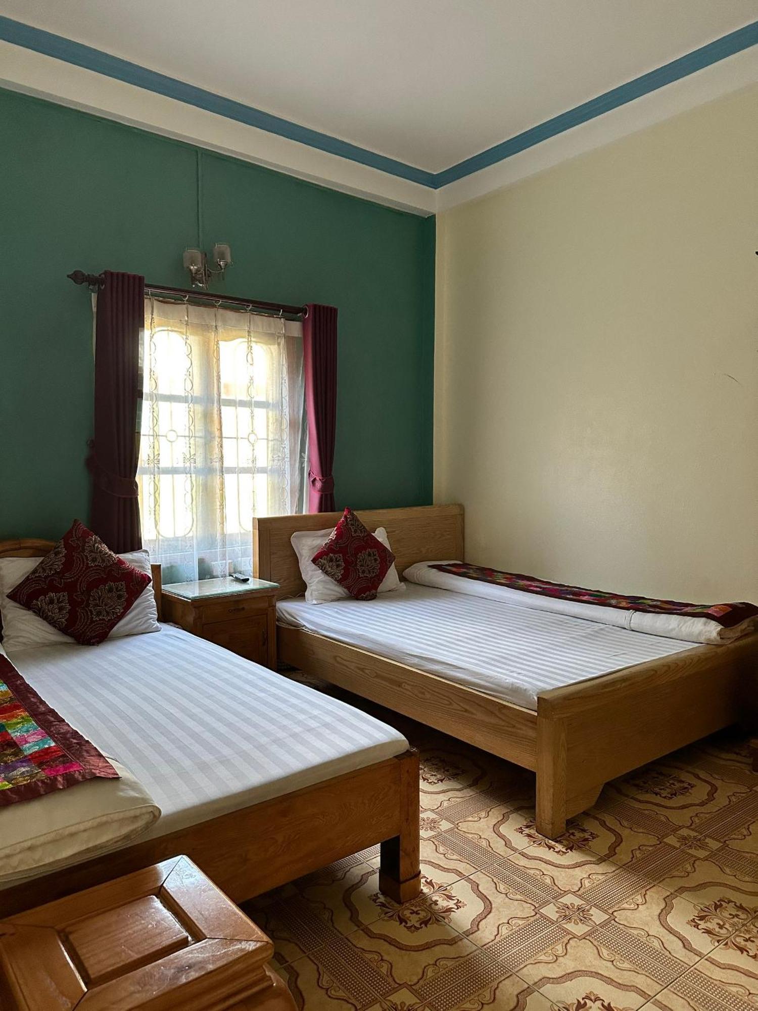 Minh Quan Hostel 萨帕 外观 照片