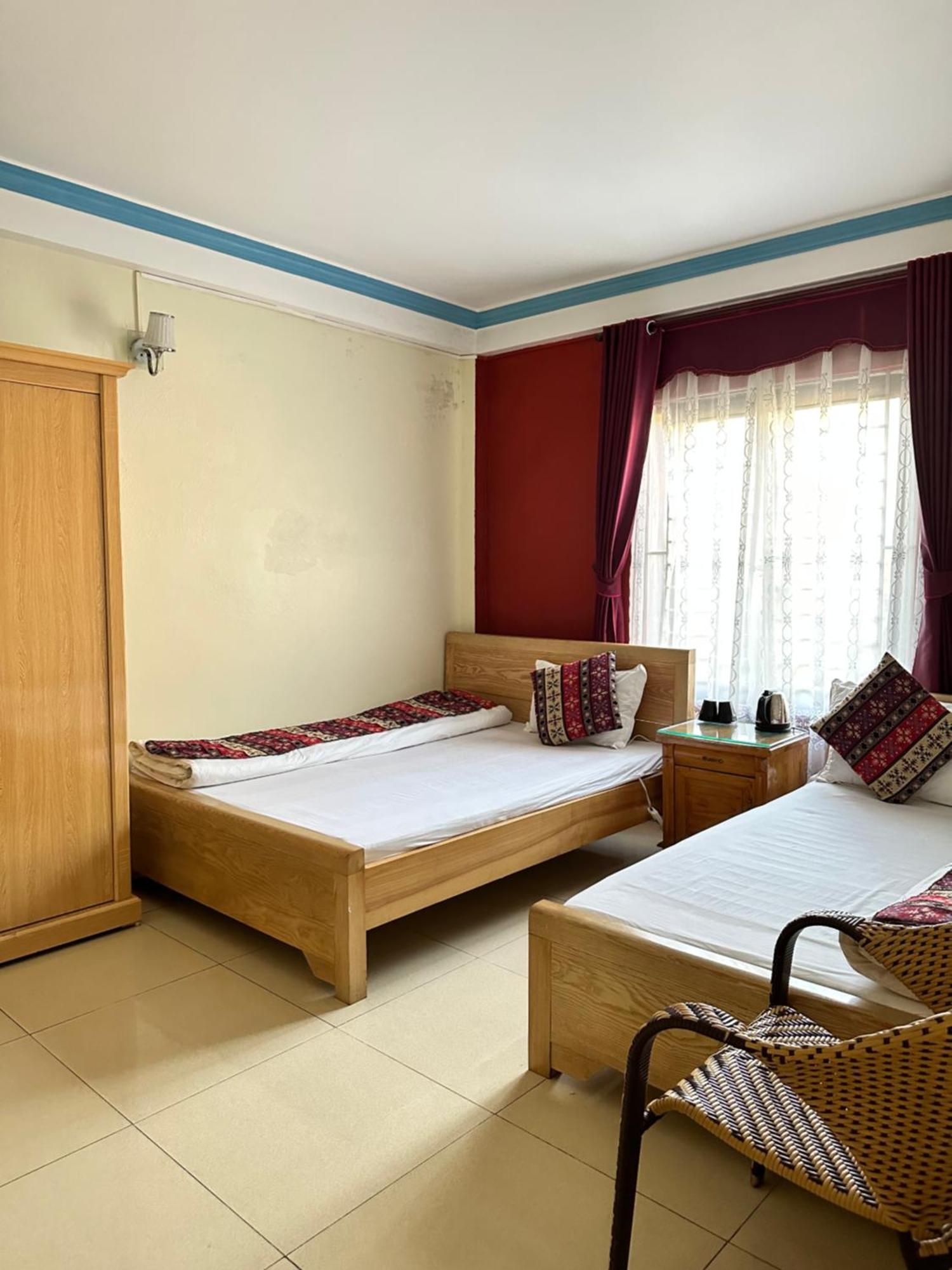 Minh Quan Hostel 萨帕 外观 照片