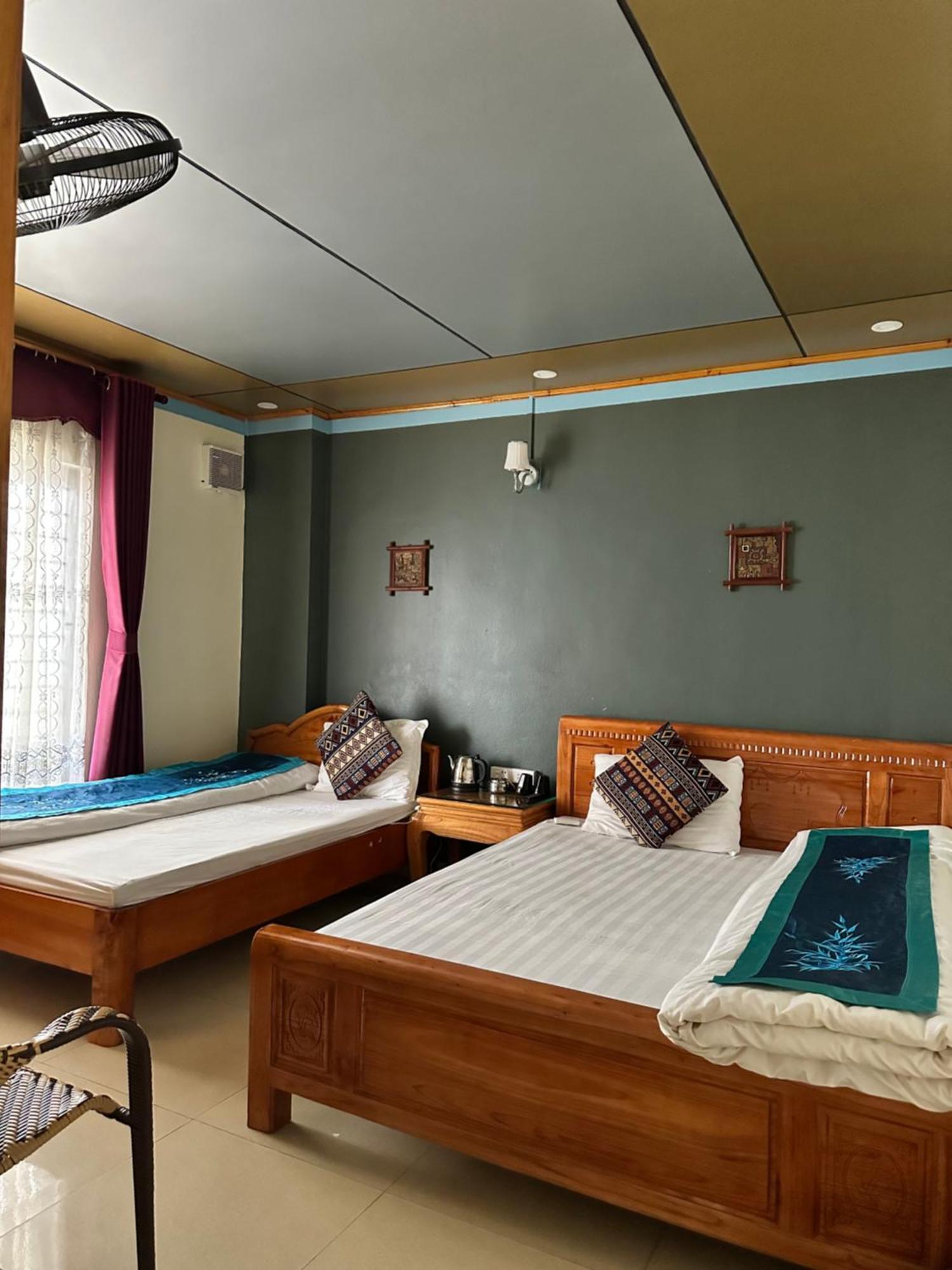 Minh Quan Hostel 萨帕 外观 照片