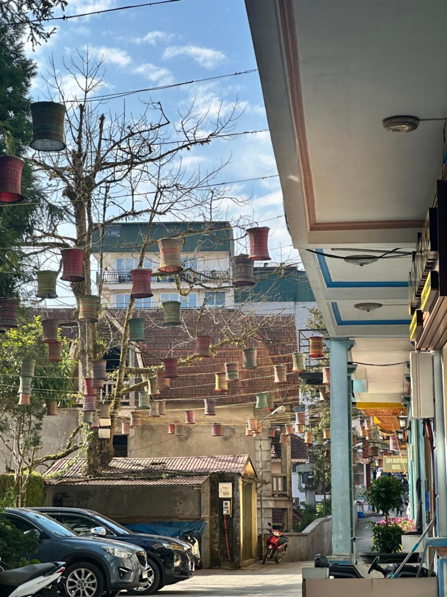 Minh Quan Hostel 萨帕 外观 照片