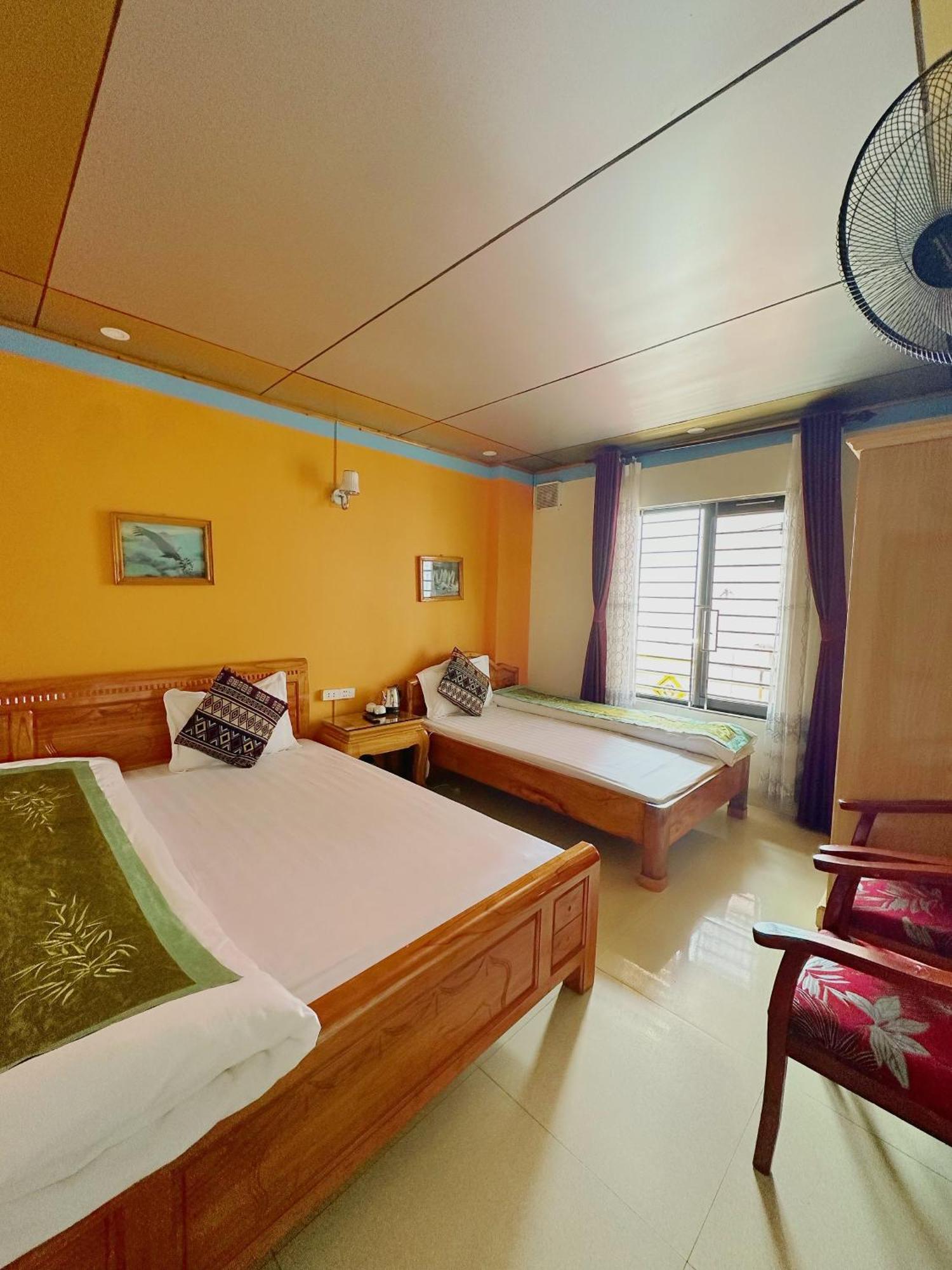 Minh Quan Hostel 萨帕 外观 照片