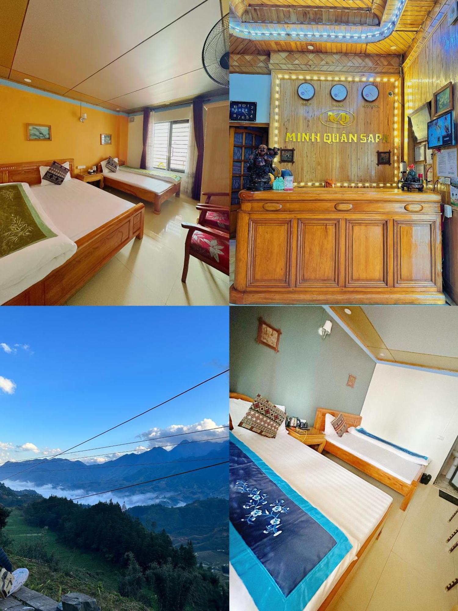 Minh Quan Hostel 萨帕 外观 照片