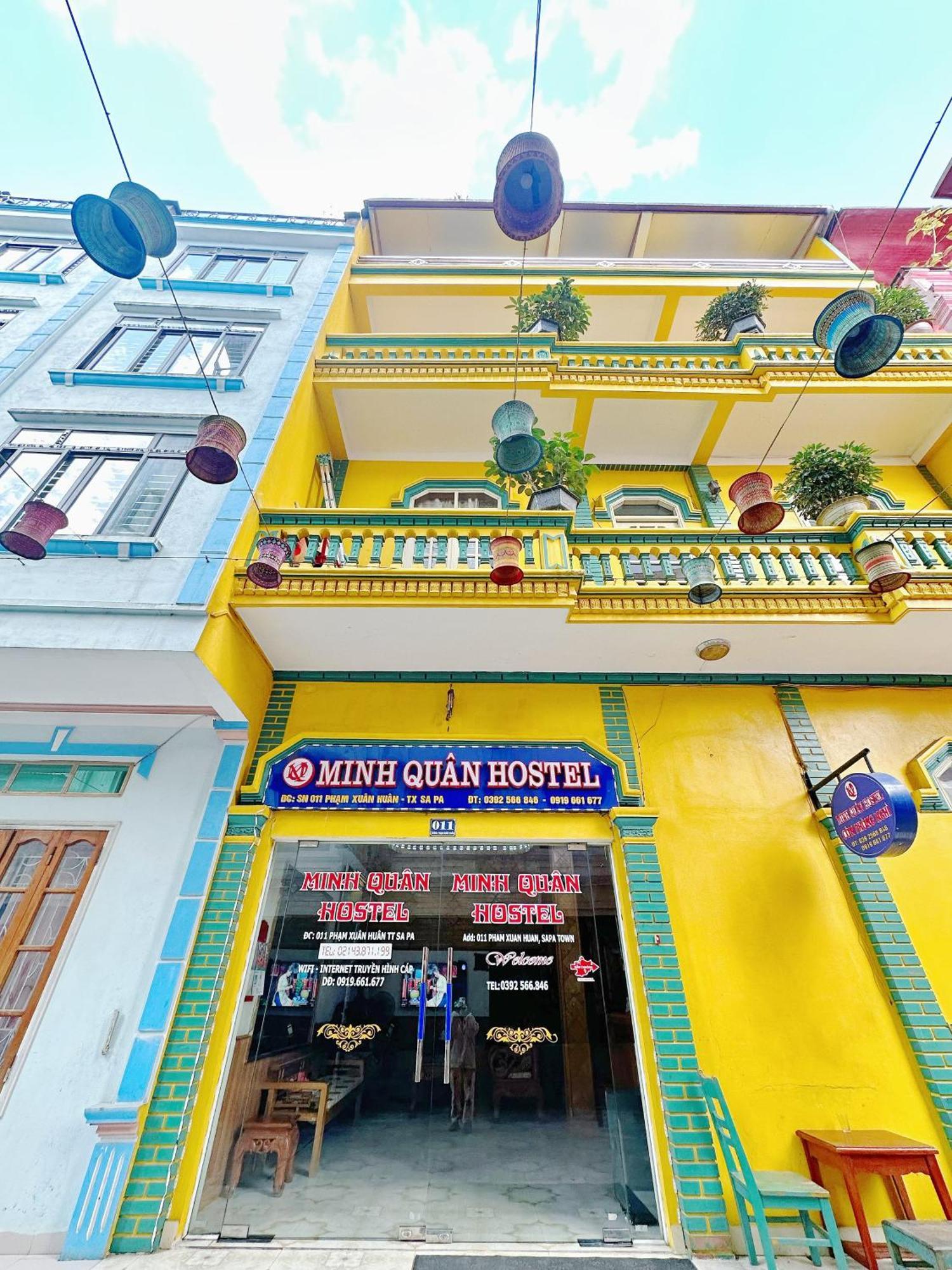 Minh Quan Hostel 萨帕 外观 照片